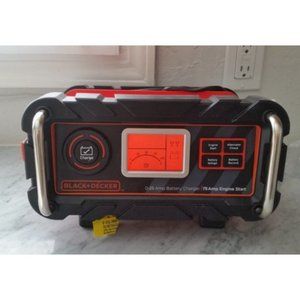Fully Automatic 15 Amp 12V Bench Battery Charger/Maintainer